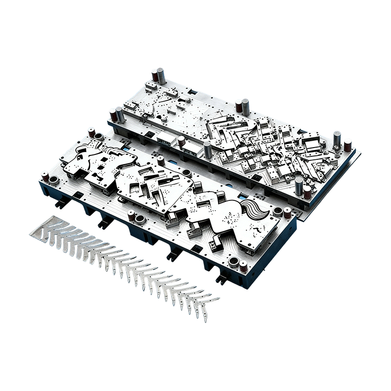 Progresívne formy pre automobilové diely